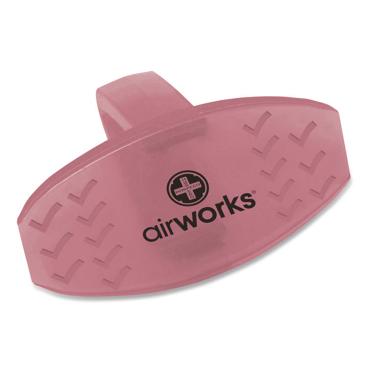 AirWorks Bowl Clips, Fruit Basket Scent, Light Red, Dozen