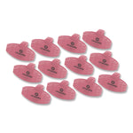 AirWorks Bowl Clips, Fruit Basket Scent, Light Red, Dozen