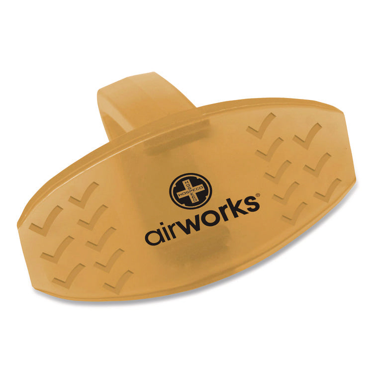AirWorks Bowl Clips, Citrus Grove Scent, Orange, Dozen
