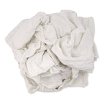 Knit Baby Diapers, 2-Ply, 15 x 18, White, 25 lb/Carton