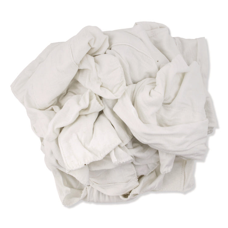 Knit Baby Diapers, 2-Ply, 15 x 18, White, 25 lb/Carton