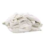 Knit Baby Diapers, 2-Ply, 15 x 18, White, 25 lb/Carton