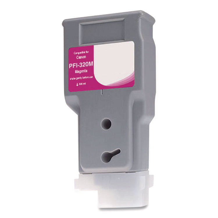 Compatible Magenta Ink, Replacement for PFI-320 (PFI-320M), 330 mL
