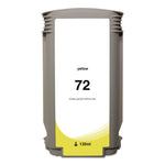 Remanufactured Yellow High-Yield Ink, Replacement for 72 (C9373A), 130 mL