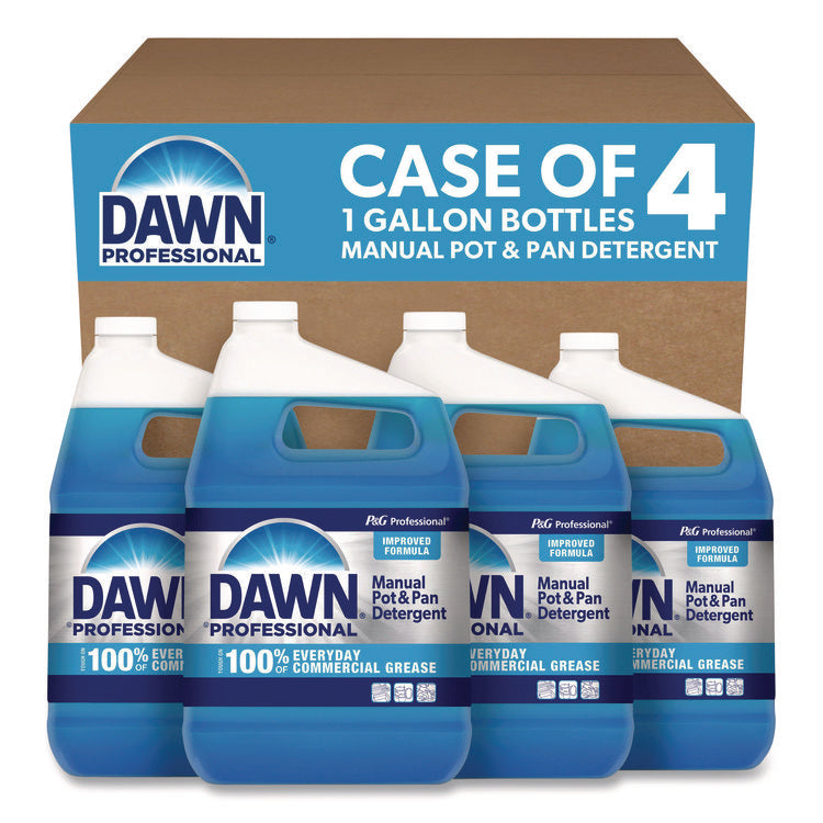 Manual Pot/pan Dish Detergent, Original, 4/carton