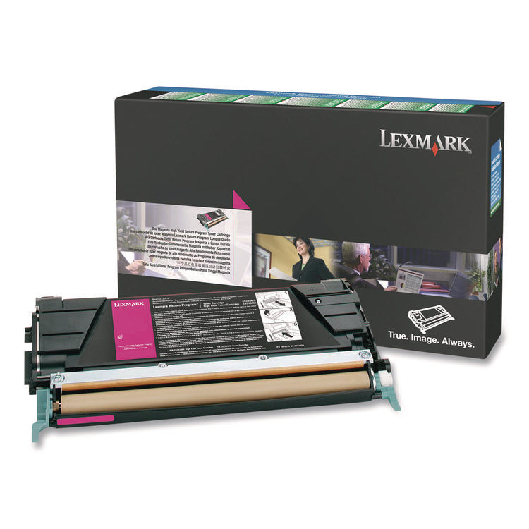 C5340mx Return Program Extra High-Yield Toner, 7,000 Page-Yield, Magenta