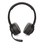 Sanctuary Wireless Noise Canceling UC Headset with Boom Mic HS6750ANC, Binaural, Over the Head Headset