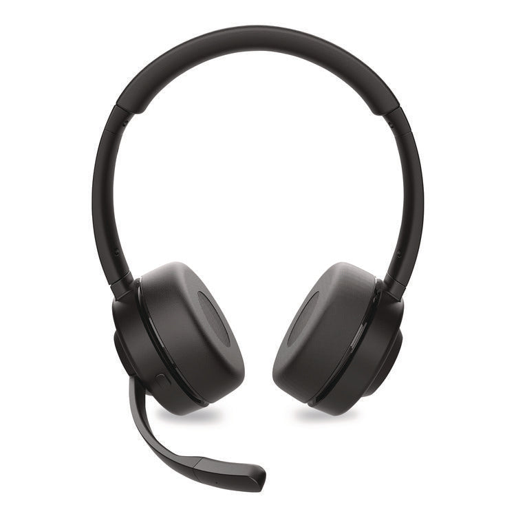 Sanctuary Wireless Noise Canceling UC Headset with Boom Mic HS6750ANC, Binaural, Over the Head Headset