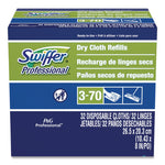 Dry Refill Cloths, White, 10.63 x 8, 32/Box, 6 Boxes/Carton