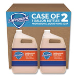 Antibacterial Liquid Hand Soap, Light Scent, 1 gal, 2/Carton