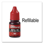 Pre-Inked Message Stamp, Confidential, 1.63" X 0.38", Red Ink