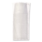 Double Poly Paper Food Containers, 10 oz, 3.8 dia x 2.7" h, White, Paper,1,000/Carton