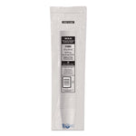 Recycled Content PCF Paper Hot Cups, ProPlanet Seal, 8 oz, White/Blue, 1,000/Carton