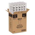 Recycled Content PCF Paper Hot Cups, ProPlanet Seal, 20 oz, White/Blue, 600/Carton