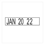 Refill Ink for Pre-Inked Stamps, 0.33 oz, Black