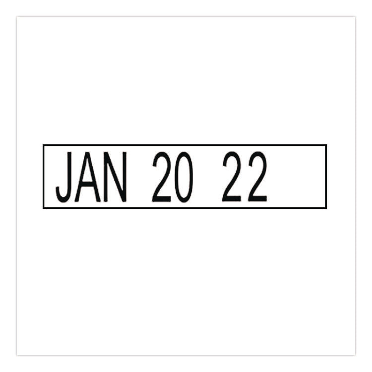 Refill Ink for Pre-Inked Stamps, 0.33 oz, Black