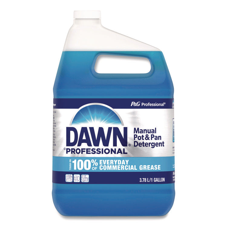 Manual Pot/Pan Dish Detergent, Original Scent, 1 gal Bottle