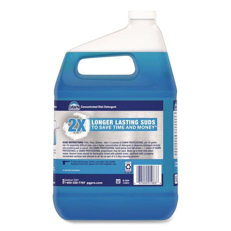 Manual Pot/Pan Dish Detergent, Original Scent, 1 gal Bottle