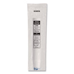 Recycled Content PCF Paper Hot Cups, ProPlanet Seal, 10 oz, White, 50/Pack
