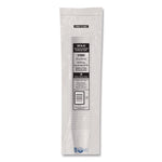 Recycled Content PCF Paper Hot Cups, ProPlanet Seal, 8 oz, White, 50/Pack