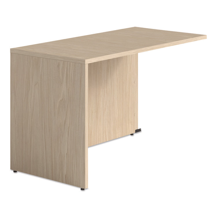 Alera Seville Series Return Shell, Reversible, 47.24" x 23.62" x 29", Maple