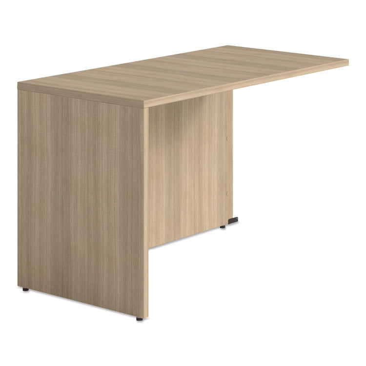 Alera Seville Series Return Shell, Reversible, 47.24" x 23.62" x 29", Oak