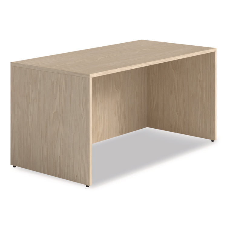 Alera Seville Series Desk Shell, 59.06" x 29.53" x 29", Maple