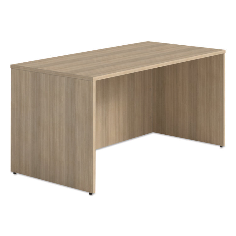 Alera Seville Series Desk Shell, 59.06" x 29.53" x 29", Oak