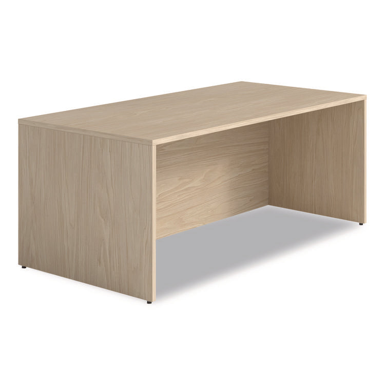 Alera Seville Series Desk Shell, 70.87" x 35.43" x 29", Maple