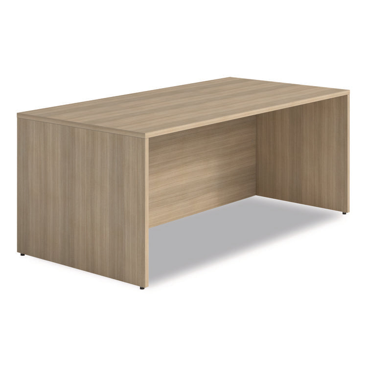 Alera Seville Series Desk Shell, 70.87" x 35.43" x 29", Oak