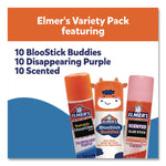 Glue Stick Variety Pack, 0.21 oz, Dries Clear, 30/Pack