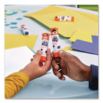Glue Stick Variety Pack, 0.21 oz, Dries Clear, 30/Pack