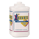 Velvet Lotion Soap, Pleasant Scent, 1 gal Bottle, 4/Carton