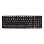 Pro Wireless Keyboard and Optical Mouse Combo, 2.4 GHz Frequency, Black