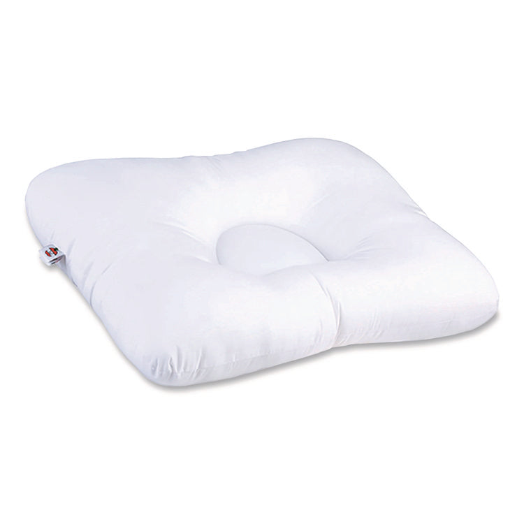 D-Core Cervical Pillow, Mid-Size, 23 X 5 X 15, White
