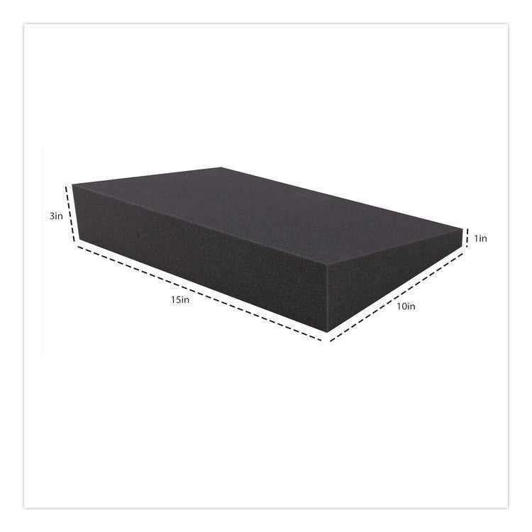 Stress Wedge, 15 X 10.25, Black