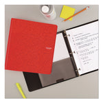 1" Plastic Binder, 3 Rings, 1" Capacity, 11 x 8.5, Randomly Assorted Color