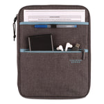 1" Carry All Zip Binder, 3 Rings, 1" Capacity, 11 x 8.5, Randomly Assorted Color