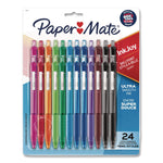 InkJoy 300 RT Ballpoint Pen, Retractable, Medium 1 mm, Assorted Ink and Barrel Colors, 24/Set