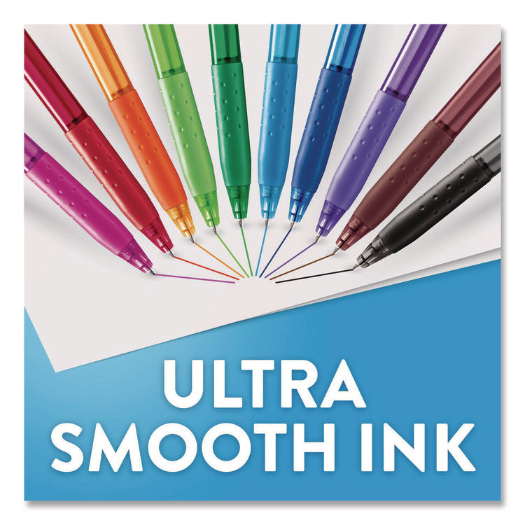 InkJoy 300 RT Ballpoint Pen, Retractable, Medium 1 mm, Assorted Ink and Barrel Colors, 24/Set
