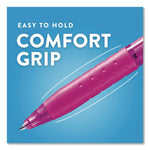 InkJoy 300 RT Ballpoint Pen, Retractable, Medium 1 mm, Assorted Ink and Barrel Colors, 24/Set