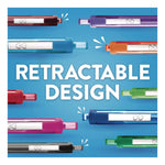 InkJoy 300 RT Ballpoint Pen, Retractable, Medium 1 mm, Assorted Ink and Barrel Colors, 24/Set