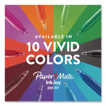 InkJoy 300 RT Ballpoint Pen, Retractable, Medium 1 mm, Assorted Ink and Barrel Colors, 24/Set