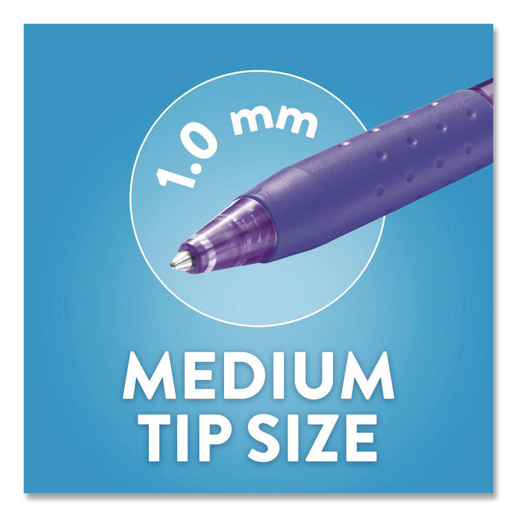 InkJoy 300 RT Ballpoint Pen, Retractable, Medium 1 mm, Assorted Ink and Barrel Colors, 24/Set