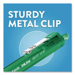 InkJoy 300 RT Ballpoint Pen, Retractable, Medium 1 mm, Assorted Ink and Barrel Colors, 24/Set