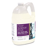 Floor Science ProX Easy Apply High Gloss Floor Finish, 1 gal Bottle, 4/Carton