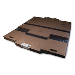 Carryout Boxes, Large Transport Box, 13.5 x 17 x 11.25, Kraft, 15/Carton
