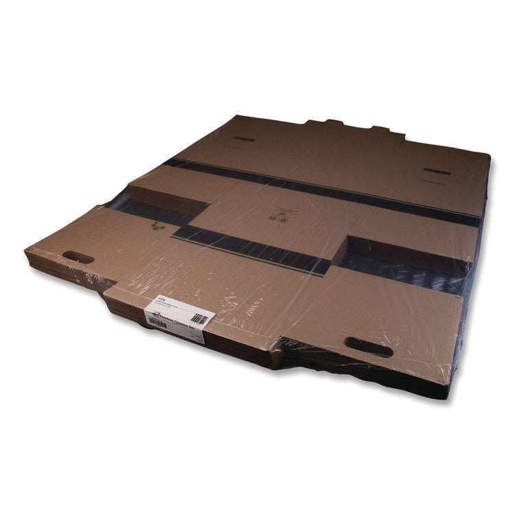 Carryout Boxes, Large Transport Box, 13.5 x 17 x 11.25, Kraft, 15/Carton