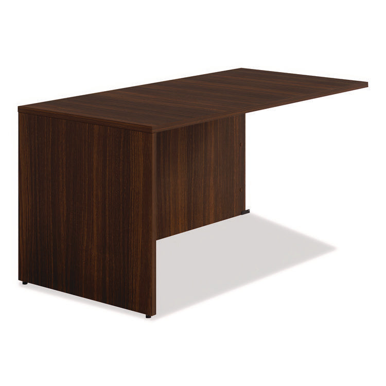 Alera Seville Series Return, Reversible, 59.06" x 29.53" x 29", Mahogany