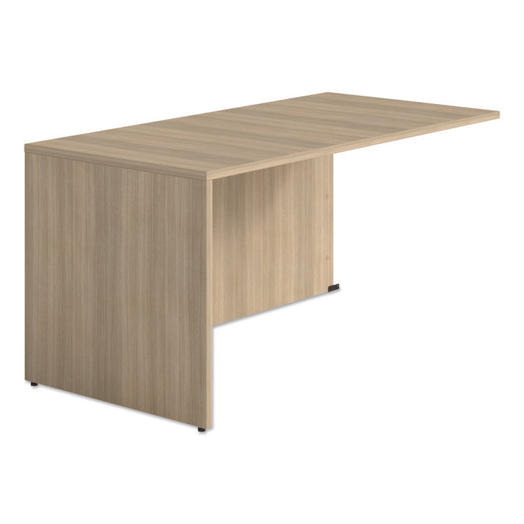 Alera Seville Series Return, Reversible, 59.06" x 29.53" x 29", Oak